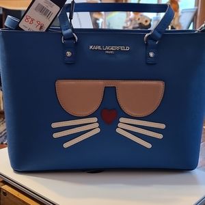 Karl Lagerfeld handbag